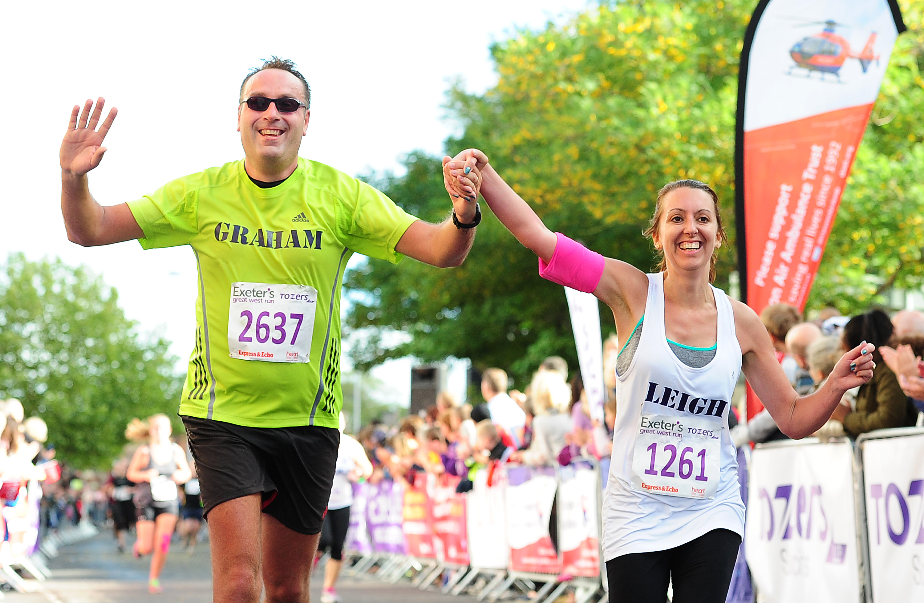 Get set for Exeter's Great West Run The Exeter Daily